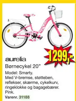 Harald Nyborg aurelia Børnecykel 20” tilbud