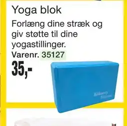Harald Nyborg Yoga blok tilbud