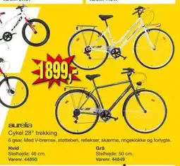 Harald Nyborg aurelia Cykel 28” trekking tilbud