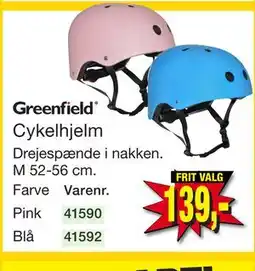 Harald Nyborg Greenfield Cykelhjelm tilbud