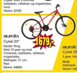 Harald Nyborg aurelia Cykel 24” tilbud