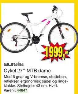 Harald Nyborg aurelia Cykel 27’’ MTB dame tilbud