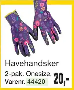 Harald Nyborg Havehandsker tilbud
