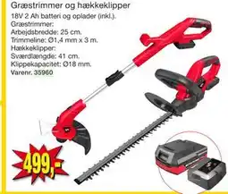 Harald Nyborg Græstrimmer og hækkeklipper tilbud