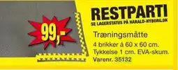 Harald Nyborg Træningsmåtte tilbud