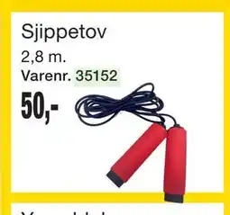 Harald Nyborg Sjippetov tilbud
