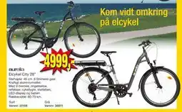 Harald Nyborg Elcykel City 28” tilbud