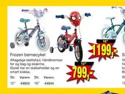 Harald Nyborg Frozen børnecykel tilbud