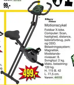 Harald Nyborg Motionscykel tilbud