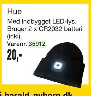 Harald Nyborg Hue tilbud
