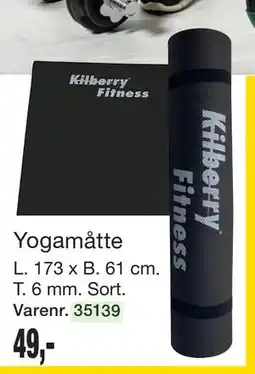 Harald Nyborg Yogamåtte tilbud