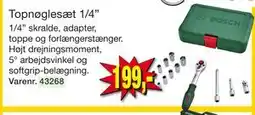 Harald Nyborg Topnøglesæt 1/4” tilbud