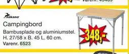 Harald Nyborg Campingbord tilbud