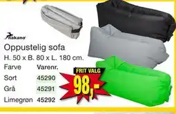 Harald Nyborg Oppustelig sofa tilbud