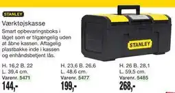 Harald Nyborg Værktøjskasse tilbud