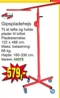 Harald Nyborg Gipspladehejs tilbud