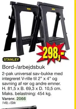 Harald Nyborg Bord-/arbejdsbuk tilbud