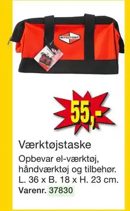 Harald Nyborg Værktøjstaske tilbud