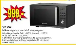 Harald Nyborg Mikrobølgeovn med airfryer-program tilbud