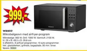Harald Nyborg Mikrobølgeovn med airfryer-program tilbud