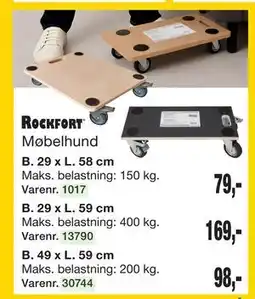 Harald Nyborg Rockfort Møbelhund tilbud
