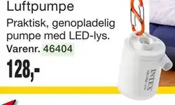 Harald Nyborg Luftpumpe tilbud