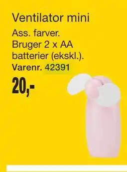 Harald Nyborg Ventilator mini tilbud