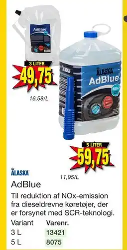 Harald Nyborg AdBlue tilbud