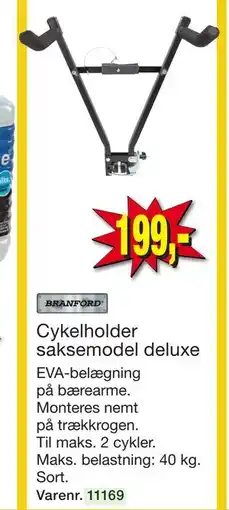 Harald Nyborg Cykelholder saksemodel deluxe tilbud