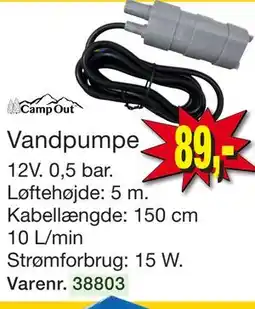 Harald Nyborg Vandpumpe tilbud