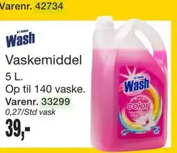 Harald Nyborg Vaskemiddel tilbud