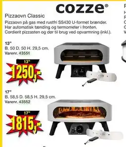 Harald Nyborg Pizzaovn Classic tilbud