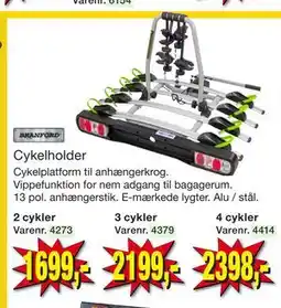 Harald Nyborg Cykelholder tilbud