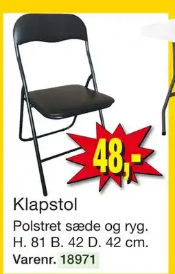 Harald Nyborg Klapstol tilbud
