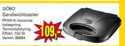 Harald Nyborg SJÖBO Sandwichtoaster tilbud