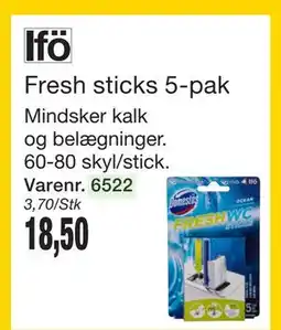 Harald Nyborg Fresh sticks 5-pak tilbud