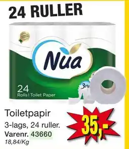 Harald Nyborg Toiletpapir tilbud
