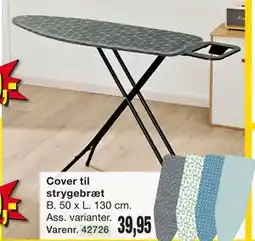 Harald Nyborg Cover til strygebræt tilbud