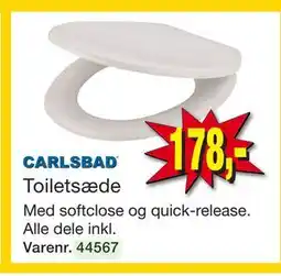 Harald Nyborg Toiletsæde tilbud