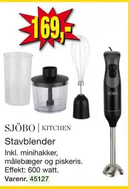 Harald Nyborg SJÖBO | KITCHEN Stavblender tilbud