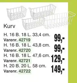 Harald Nyborg Kurv tilbud
