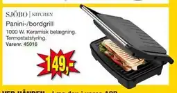 Harald Nyborg SJÖBO | KITCHEN Panini-/bordgrill tilbud