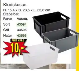 Harald Nyborg Klodskasse tilbud