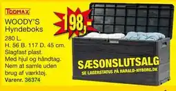 Harald Nyborg WOODY’S Hyndeboks tilbud