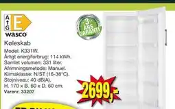Harald Nyborg Køleskab tilbud