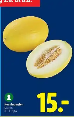 Lidl Honningmelon tilbud