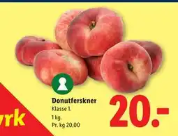Lidl Donutferskner tilbud