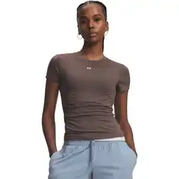 Sport 24 Under Armour Motion Fitted Trænings T-shirt Dame tilbud