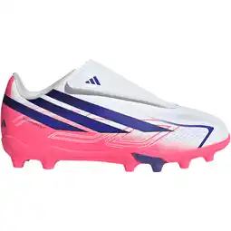 Sport 24 adidas F50 Hyperfast Club C FG/MG Velcro Fodboldstøvler Børn tilbud