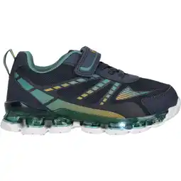 Sport 24 ZigZag Nunsta Velcro Sneakers M/Lys Børn tilbud
